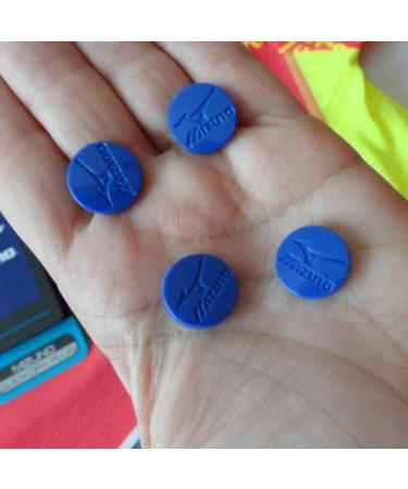 Geenite Running Bib Clips Fixing System Race Number Buckle Marathon Number Plate Buttons for Field Events Fasteners Holders Random Color 30 pcs - Buy Online on SooperMarket.com