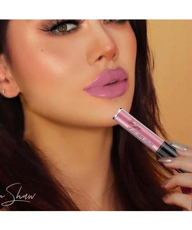 Long-Lasting Matt Liquid Lipstick Set for Dark Skin | Non-Stick Coating & 24-Hour Wear - Perfect Red Matte Lip Stain for Women - Buy Online on SooperMarket.com