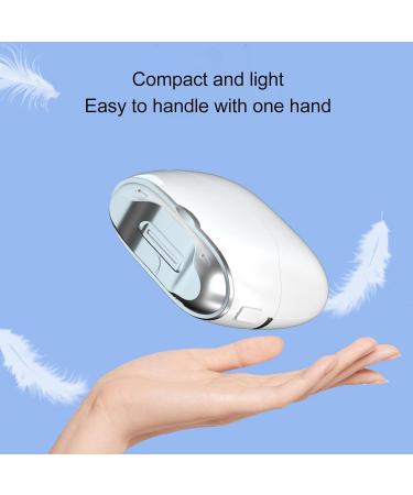 Electric Nail Clipper Automatic Nail Clipper with Light & 2 Speeds Fingernail Cutter USB Rechargeable Safety Trimmer with Nail Scraps Storage for Baby Kids Adults Seniors - Buy Online on SooperMarket.com