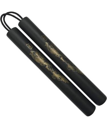 Zalani Foam Safe Rubber Nunchucks for Kids/Beginner Practice - Black - Buy Online on SooperMarket.com