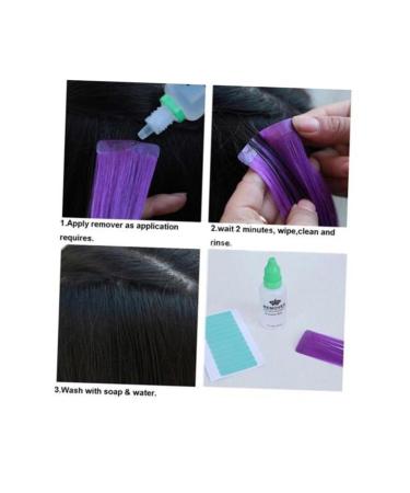 MAGICLULU Hair Remover Toupee Remover Braided Hair Tie Tape-in Hair Extensions Remover Lace Wig Remover Hair Extension Remover Braid Wigs Tape in Extensions Remover Front Lace Wig Glue medium As Shown - Buy Online on SooperMarket.com