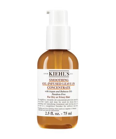 Kiehl's Smoothing Oil-Infused Leave-in Concentrate 2.5 Ounce