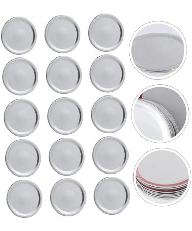 IMIKEYA 54pcs Mason Jar Lids Tinplate Solid Disc - Buy Online on SooperMarket.com