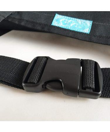 Oxford Foldable Waterproof Transport Stretcher Sling Transfer Belt Mobility Transfer Board(110cm) - Buy Online on SooperMarket.com