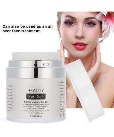 Mild Beauty Eye Gel with Hyaluronic Acid & Vitamin A | Dark Circles & Wrinkles Removal Cream for Face - Buy Online on SooperMarket.com