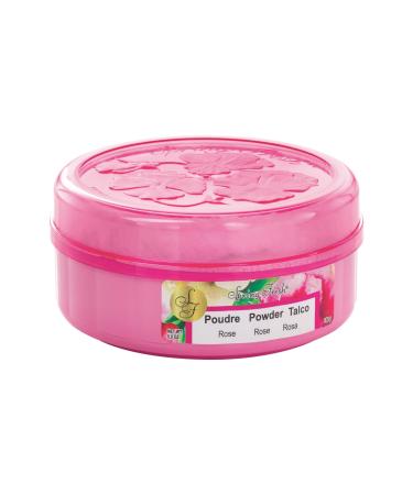 Spring Fresh Rose Dusting Powder One Color One Size 5 Ounce (Pack of 1) One Color