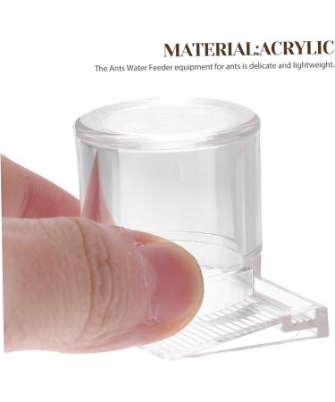Parliky Pet Water Feeder Ant Feeder Station Ant Bottle Feeder Ant Nest Water Feeder Transparent Plastic - Buy Online on SooperMarket.com