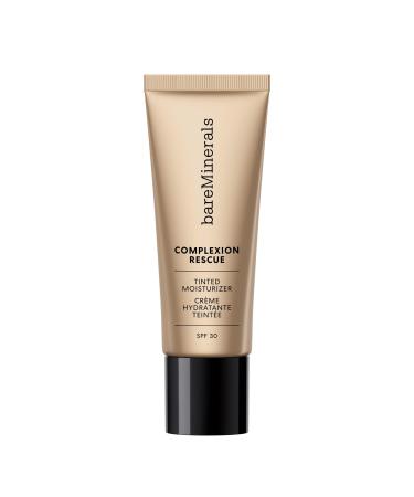 bareMinerals Complexion Rescue Tinted Moisturizer for Face with SPF 30 + Hyaluronic Acid Hydrating Tinted Mineral Sunscreen for Face Skin Tint Vegan 017 Sienna 10 1.18 Fl Oz
