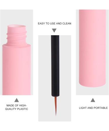 KALLORY 30 Pcs Eyelash Brush Empty Tube Lash Containers Empty Mascara Tube Plastic Magnetic Bottled Pink Pinkx3pcs 10.5X1.5X1.5CMx3pcs - Buy Online on SooperMarket.com