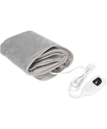 Buy Heating Pillows for Neck & Shoulders - Soft Plush 6-Gear Adjustable Heated Wrap - 37x22 inches - Perfect for Pain Relief! - Buy Online on SooperMarket.com