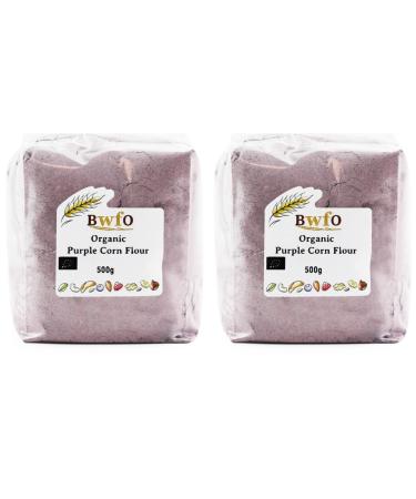 Organic Purple Corn Flour 1kg (BWFO)