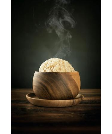 Thames Organic Brown Basmati Rice 500g - High Protein Source of Fibre, No Additives, Preservatives, GMO-Free, Certified Organic - Nutritious Whole Grain, Raw Vegan-friendly - Buy Online on SooperMarket.com