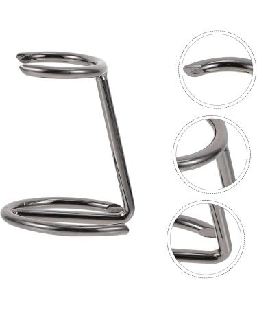 Housoutil Razor Holder & Brush Stand - Men's Safety Razor Storage Organizer for Bathroom | Durable Ferroalloy Shaving Tools - Buy Online on SooperMarket.com