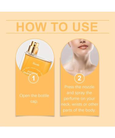 Brazilian Fragrance Irresistible Sunshine Jasmine & Caramel Scents Hair & Body Fragrance Mist Jasmine Perfume Mist Eau De Toilette Spray Summer Perfume Sunflower Perfume for Women (1Pcs) - Buy Online on SooperMarket.com
