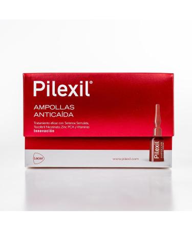 Buy Pilexil 15 AMP 5 ml - Effective Hair Loss Treatment | Fast International Shipping - Buy Online on SooperMarket.com