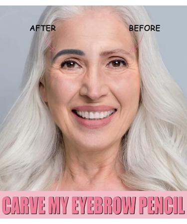 Yfulfill Taupe Eyebrow Pencil for Gray Hair - Grey Eye Brow Pencil for Older Women - Buy Online on SooperMarket.com