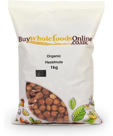 Organic Hazelnuts 1kg (BWFO) - Buy Online on SooperMarket.com