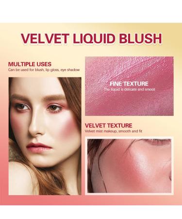 Matte and Dewy Cream Blush Stick | Lightweight, Long-Wearing, Smudge Proof | Easy to Blend Natural-Looking Cheek Blush (02) - Buy Online on SooperMarket.com