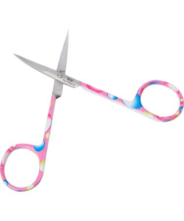 Professional Curved Arrow Steel Nail Scissors - Manicure Cuticle Trimmer 3.5 for Finger and Toe Nails - Buy Online on SooperMarket.com