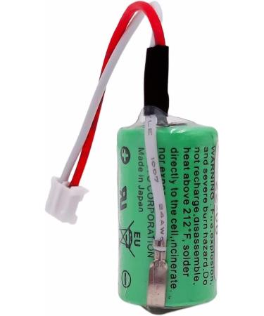 4 Pcs CJ1W-BAT01 3V 1000mAh Battery for CJ1M CJ1G CJ2M CJ2G CP1E CP1L CP1H COMP-311 PLC Controller International Shipping Available - Buy Online on SooperMarket.com