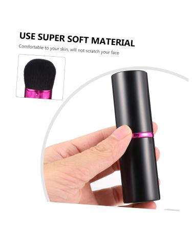Angoily Telescopic Makeup Brush - Portable Blush Powder Foundation & Concealer Brush | Travel-Friendly Makeup Applicator - Buy Online on SooperMarket.com