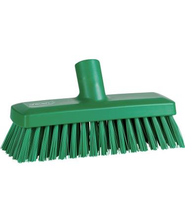 Vikan Compact Wall/Deck Scrub - Hard - Green