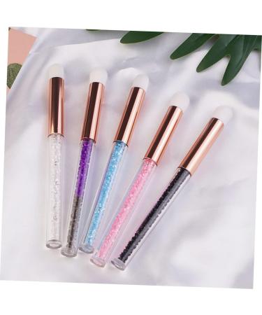 Beavorty 2Pcs Eye Shadow Brush Women Eyeshadow Brush Salon Makeup Tool Pink - Buy Online on SooperMarket.com