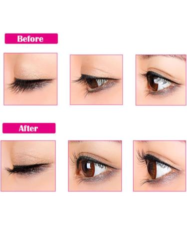 Eyelashes Curler with Comb Eye Lash Curler Separated Lashes Curler Steel Wide Angle Eyelash Comb Eye Makeup Tool Lash Curler for Girls Women - Buy Online on SooperMarket.com