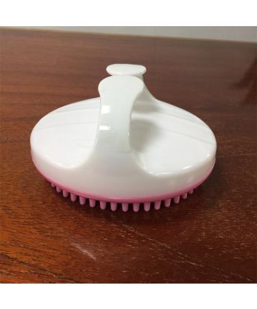 Frcolor Cellulite Massager Brush Mitt - Pink | For Arms, Legs, Thighs & Body Massage - Buy Online on SooperMarket.com