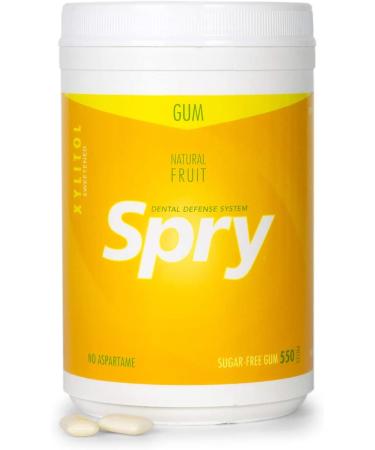 Xlear Spry Sugar-Free Chewing Gum - Natural Fresh, 550 Count (660g) - Buy Now! - Buy Online on SooperMarket.com