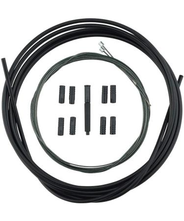 Shimano XTR SP41 Polymer-Coated Derailleur Cable Set - Black | High Performance Upgrade - Buy Online on SooperMarket.com