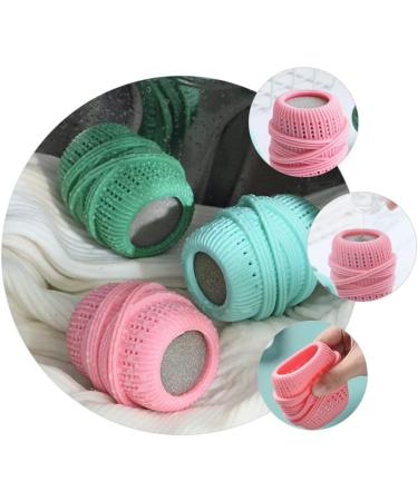 Premium Fabric Softener Dispenser Ball Durable and Safe Laundry Washing Ball for Washing Machine Reusable and Anti-Winding Design (6 Pcs) - Buy Online on SooperMarket.com