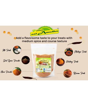 nalAmudhu Idly Chutney Milagai Podi | Chutney Powder for Idy / Dosa 200g - Buy Online on SooperMarket.com