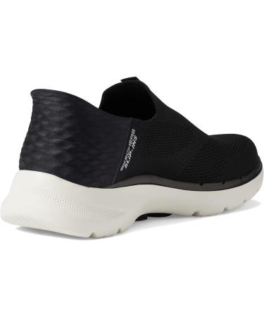 Skechers Men's Gowalk 6 Slip-ons | Athletic Walking Shoes with Memory Foam - Size 10 Black/White - Buy Online on SooperMarket.com