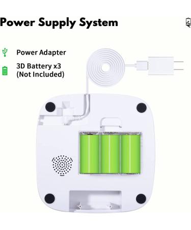 WOPET Automatic Cat Feeder Timed Dog Feeder Pet Food Dispenser with Desiccant Bag for Dry Food Programmable Portion Control & Voice Recorder for Small / Medium Pets White - Buy Online on SooperMarket.com