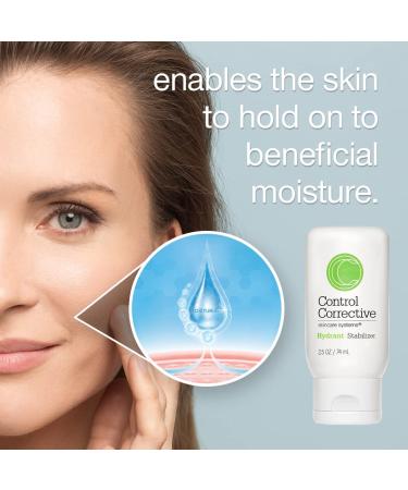 CONTROL CORRECTIVE Hydrant Stabilizer 2.5 Oz | Oil-Free Gel for Oily Skin | Hydrate & Balance with Aloe Vera Arnica & Panthenol - Buy Online on SooperMarket.com
