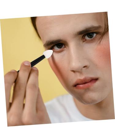 Mikinona 3pcs Makeup Brush Eyeshadow Cosmetic Applicator Eye Shadow Brush Eye Shadow Eyeshadow Sticks Makeup Accessory Eyeshadow Brush Cosmetics Kit Eye Shadow Stick Makeup Tool - Buy Online on SooperMarket.com