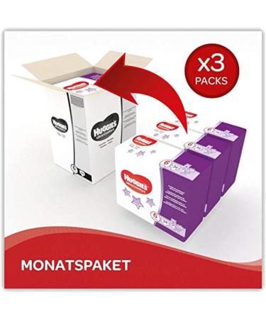 Huggies Ultra Comfort Baby Diapers Size 6 (15-30 kg) - 102 Pack (3 x 34 Diapers) | International Shipping Available - Buy Online on SooperMarket.com