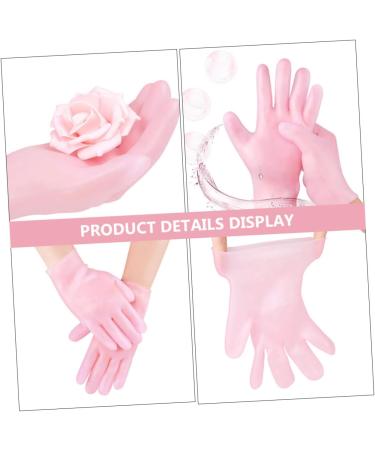 FOMIYES 2 Pairs Beauty Protective Glove Moisturizing Gloves Sun Protection Gloves for Women Exfoliating Gloves Rough Skin Gloves Moisturizing Skin Gloves Dry Skin Miss Sebs Hand - Buy Online on SooperMarket.com