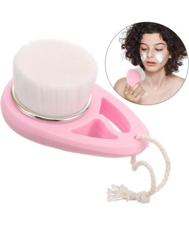 Angoily Makeup Brush Cleansing & Exfoliating Facial Wash Brush | Manual Silicone Scrubber for Women - Best for Face Care - Buy Online on SooperMarket.com