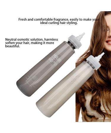Professional Anggrek Perm Solution Kit - 2pcs 120ml Neutralizer & Lotion for Long Lasting Water Hair Perm in Hair Salon - Buy Online on SooperMarket.com