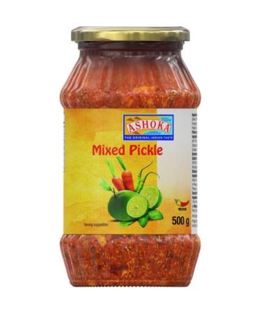 ASHOKA - Pickled Fruit & Vegetable Mix - Multipack (6 X 500 GR)