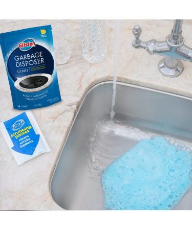 Glisten Disposer Care Foaming Garbage Disposer Cleaner 40-Pack - Lemon Scented - Buy Online on SooperMarket.com