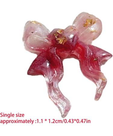 30x/Set Sweet Nails Art Mix Color Bowknot Nail Nail Supplies Nails Art Decoration For Party 30x/set Nai Mix Color Bowknot Naills Art For Acrylic Nails - Buy Online on SooperMarket.com