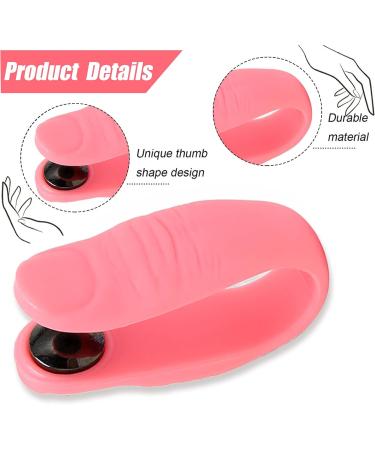 LI4 Acupuncture Point Clip 2 Pack Small Lightweight Tiger Mouth Clips for Office Use | Enhance Wellness & Relaxation - Buy Online on SooperMarket.com