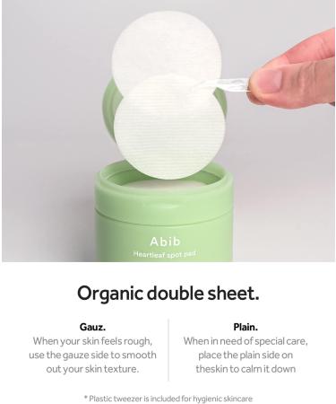 Abib Heartleaf Spot Pad - Calming Touch (75 Pads) | Gentle Skincare Solution - Buy Online on SooperMarket.com