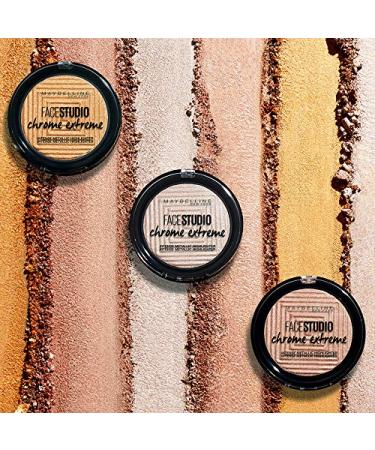 Maybelline Master Chrome Metal Highlighter No. 50 - Radiant Glow for a Perfectly Golden Finish - Buy Online on SooperMarket.com