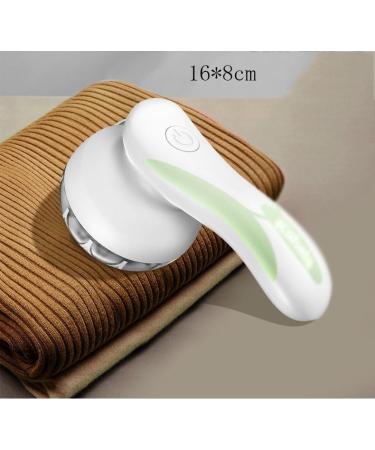Rechargeable Electric Fabric Shaver & Lint Remover | 16cm Stainless Sweater Defuzzer for International Shipping - Buy Online on SooperMarket.com