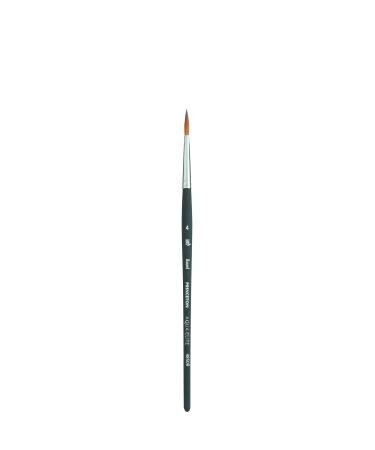 Princeton Aqua Elite  Series 4850  Synthetic Kolinsky Watercolor Paint Brush Round  4