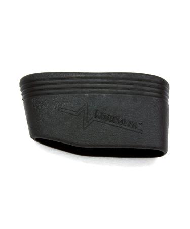 LimbSaver Classic Slip-On Recoil Pad, 1" LOP, Easy Install, Reduce Recoil and Increase Accuracy of Follow-Up Shots, Black Small